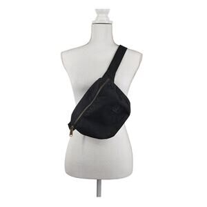 HERSCHEL SUPPLY CO. UNISEX WAIST OR CHEST PACK – BLACK – VERSATILE STRAP